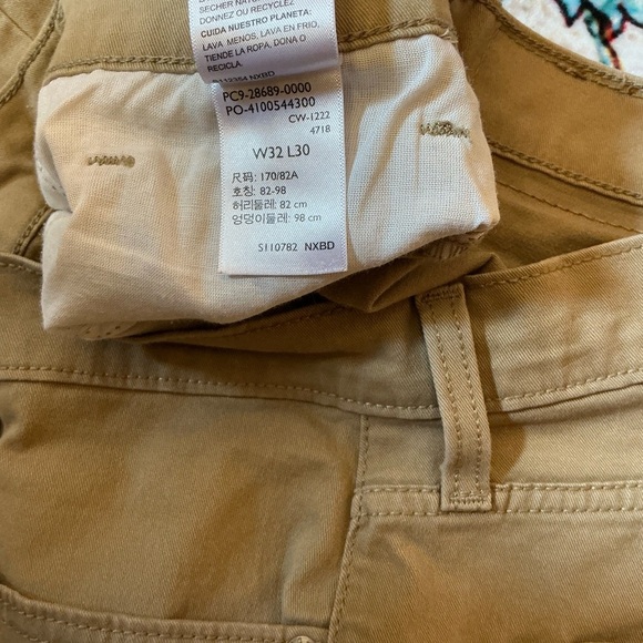 Men's Levi’s Jeans Tan Khaki 32x30 - Picture 3 of 5
